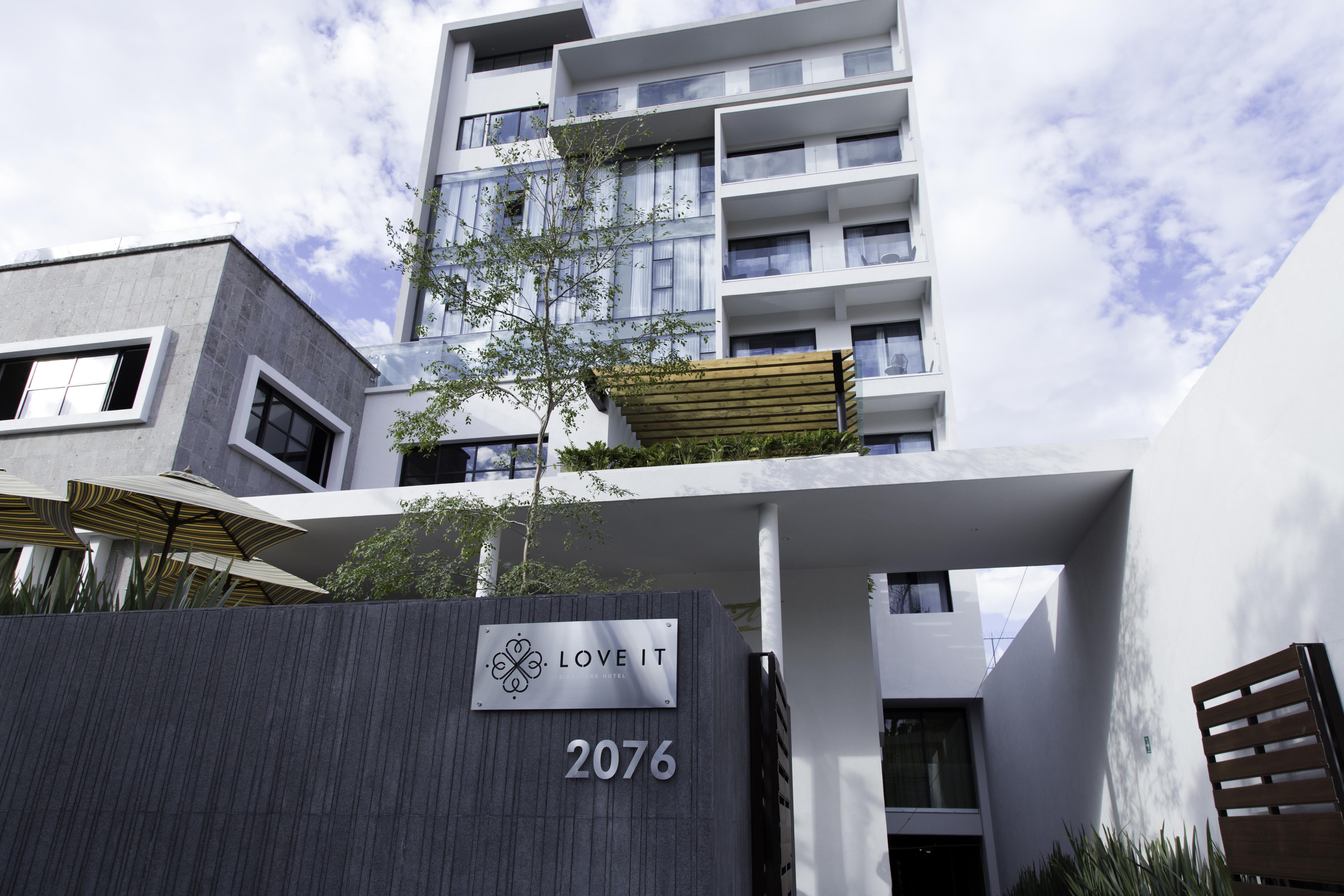 Hotel Love It Cas Consulado Guadalajara Exterior photo